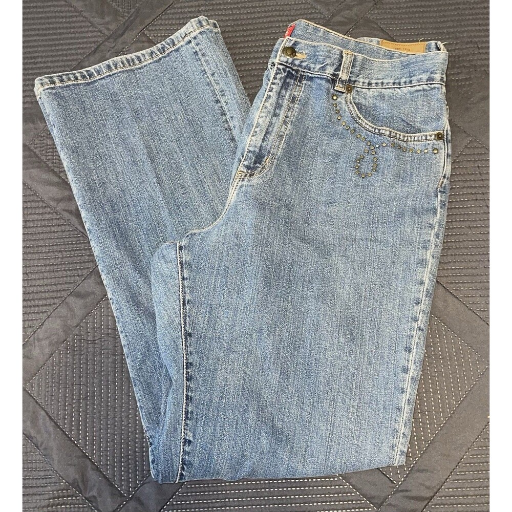 Chaps Jeans Red Tag Straight Leg Mid Rise Women’s Size 14